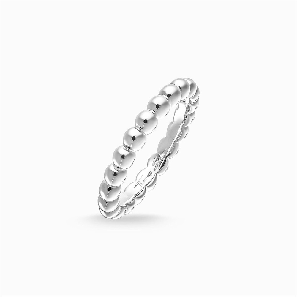 Thomas Sabo sterling silver beaded ring